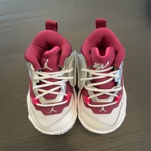 Baby Nike Jordan sneakers 2c